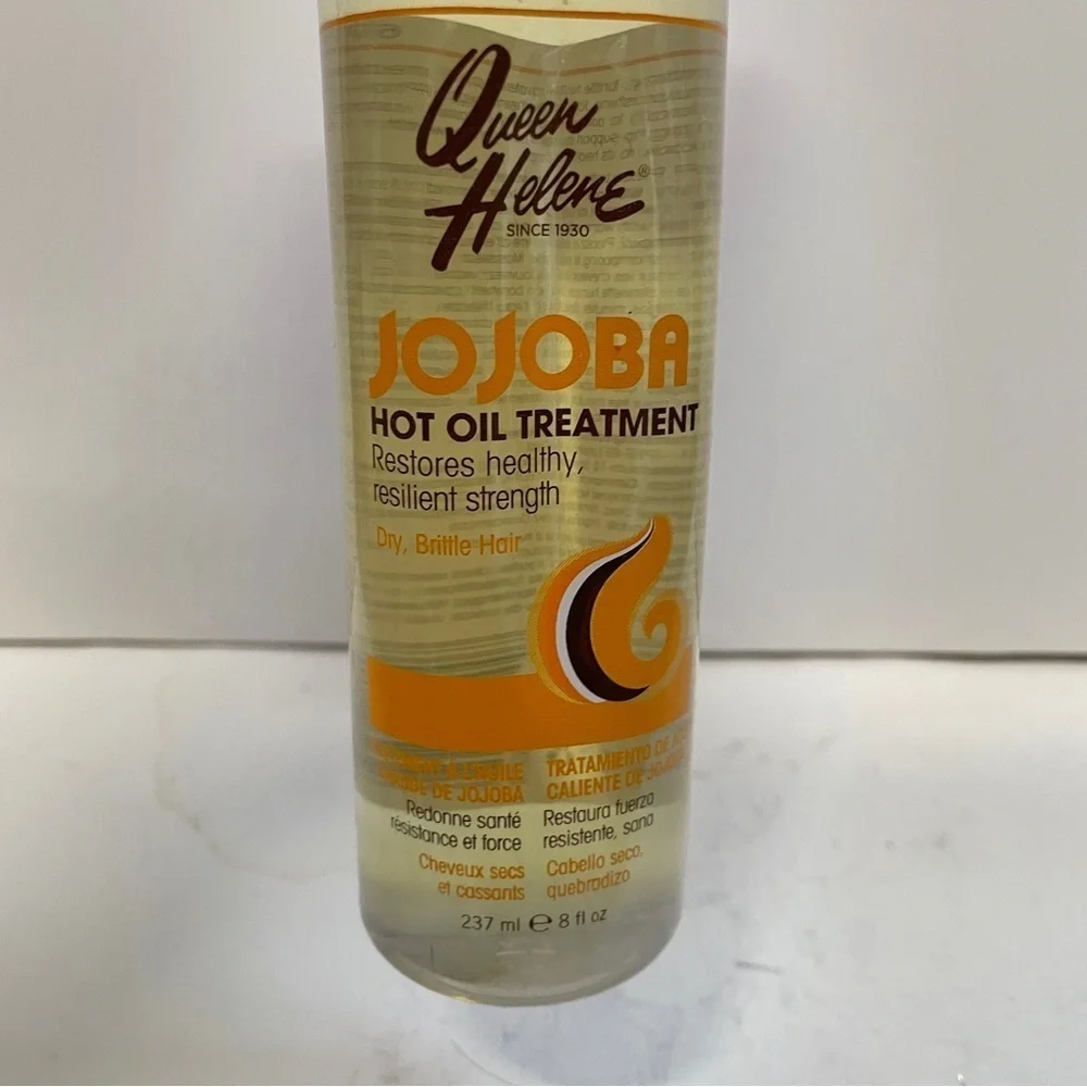 Queen Helene Jojoba Hot Oil Treatment 8 OZ HTF